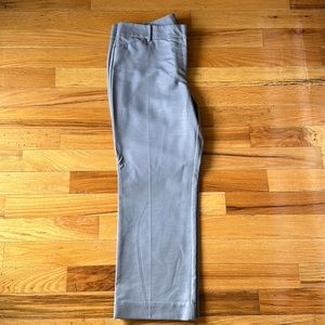 Ann Taylor Light Gray Trousers Size 14 Curvy